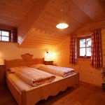 Appartement Alpin Schlafzimmer