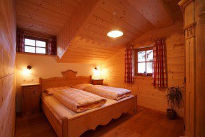 Appartement Alpin Schlafzimmer