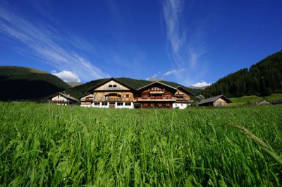 Ausstattungsmerkmale der Ferienwohnungen in Gsies