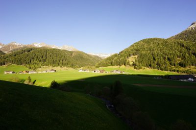 Naturgenuss im idyllischen Gsiesertal