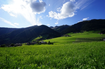 Urlaub im Gsiesertal – Ferien vor hochalpiner Bergkulisse